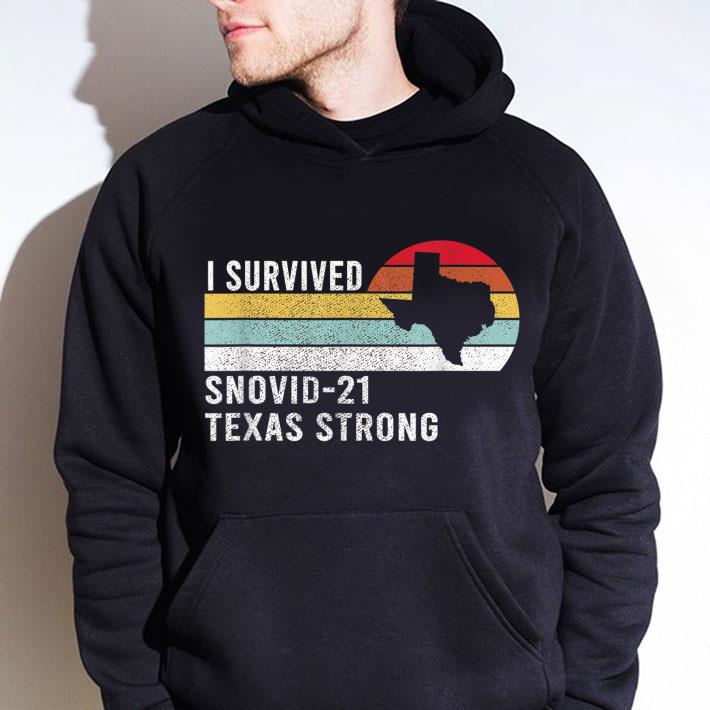 Hot I Survived Snovid-21 Texas Strong - Vintage Retro Design T-Shirt ada72e8e i survived snovid 21 texas strong vintage retro design t shirt 4 - Hot I Survived Snovid-21 Texas Strong - Vintage Retro Design T-Shirt
