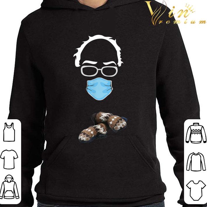 b339e057 bernie sanders mittens meme sitting wearing mask shirt 4 - Bernie Sanders Mittens Meme Sitting Wearing Mask Shirt