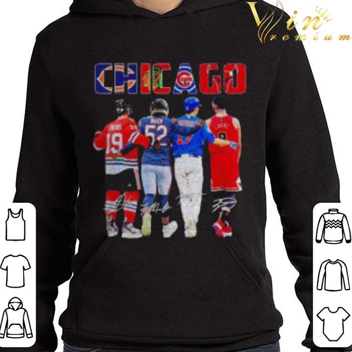 Chicago Bears Chicago Blackhawks Chicago Cubs Chicago Bulls Signatures shirt b3470584 chicago bears chicago blackhawks chicago cubs chicago bulls signatures shirt 4 - Chicago Bears Chicago Blackhawks Chicago Cubs Chicago Bulls Signatures shirt