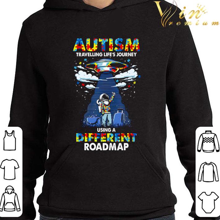 cc6e5313 autism awareness travelling life s journey using a different roadmap shirt 4 - Autism Awareness Travelling Life's Journey Using A Different Roadmap Shirt
