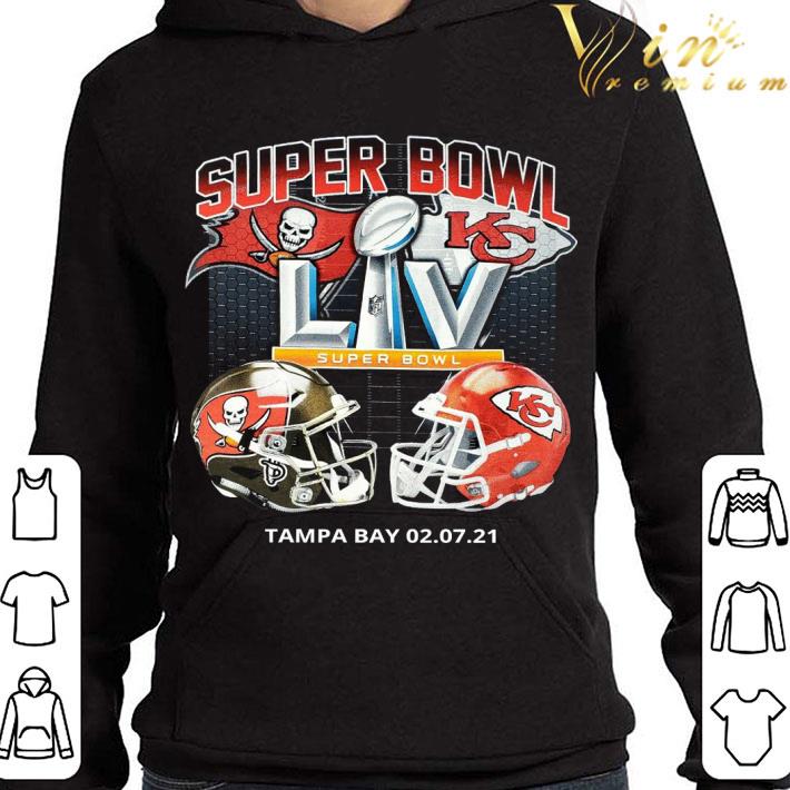 ce3d03db super bowl liv champions 02 07 21 tampa bay buccaneers vs kansas city chiefs shirt 4 - Super Bowl LIV Champions 02.07.21 Tampa Bay Buccaneers vs Kansas City Chiefs Shirt