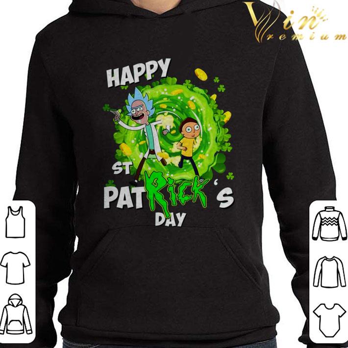 Rick And Morty Crossover Happy PatRick's Day Shirt de37c6ff rick and morty crossover happy patrick s day shirt 4 - Rick And Morty Crossover Happy PatRick's Day Shirt