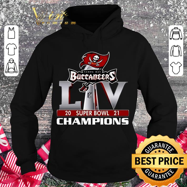 fb502b66 super bowl liv 2021 tampa bay buccaneers champions shirt 4 - Funny Super Bowl LIV 2021 Tampa Bay Buccaneers Champions Shirt