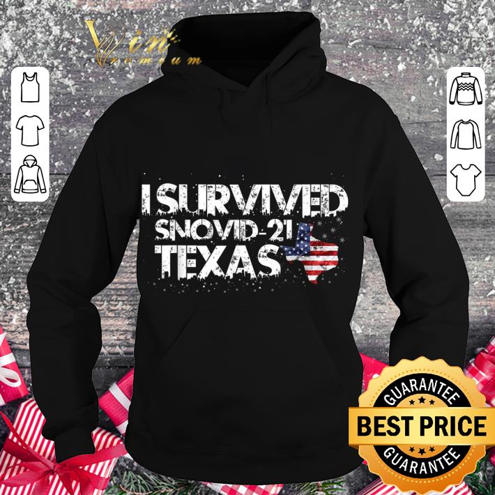 16cf5810 i survived snovid 21 texas shirt 4 - Awesome I survived snovid-21 Texas Shirt