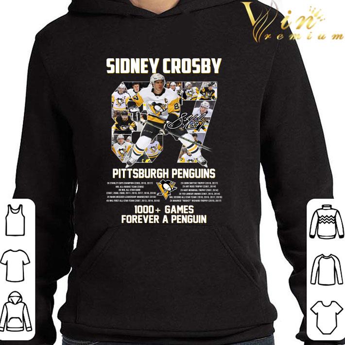 87 Sidney Crosby Pittsburgh Penguins 1000 Games Forever A Penguins shirt 59450b36 87 sidney crosby pittsburgh penguins 1000 games forever a penguins shirt 4 - 87 Sidney Crosby Pittsburgh Penguins 1000 Games Forever A Penguins shirt