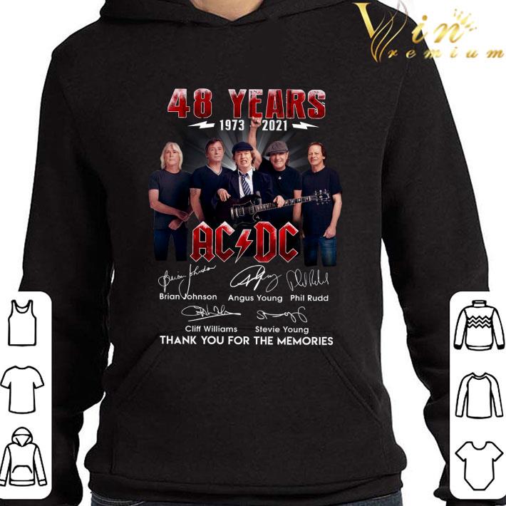 ACDC band member 48 years 1973-2021 signatures thank you for the memories shirt 922b9a70 acdc band member 48 years 1973 2021 signatures thank you for the memories shirt 4 - ACDC band member 48 years 1973-2021 signatures thank you for the memories shirt