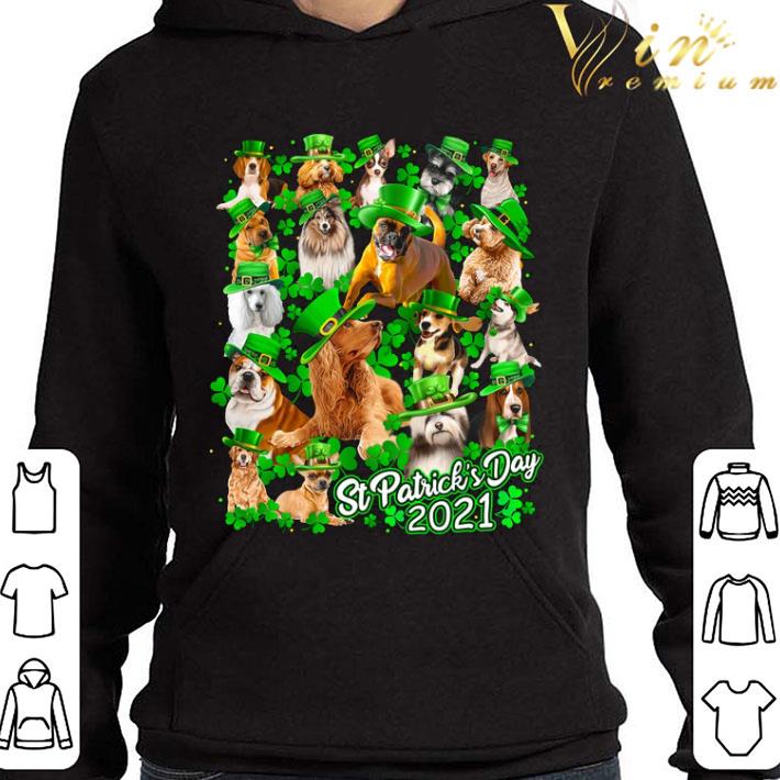 b60b2fd7 dogs and shamrocks st patrick s day 2021 shirt 4 - Dogs and shamrocks St. Patrick's day 2021 shirt