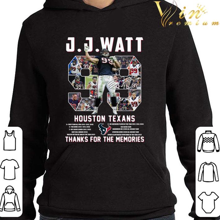 bf8e3ca3 j j watt no 99 houston texas signature thank you for the memories shirt 4 - J.J. Watt No. 99 Houston Texas Signature Thank You For The Memories shirt