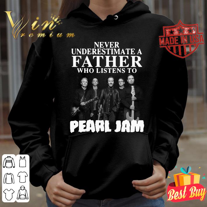 db3bdf5c never underestimate a father who listens to pearl jam band shirt 4 - Original Never Underestimate A Father Who Listens To Pearl Jam Band shirt