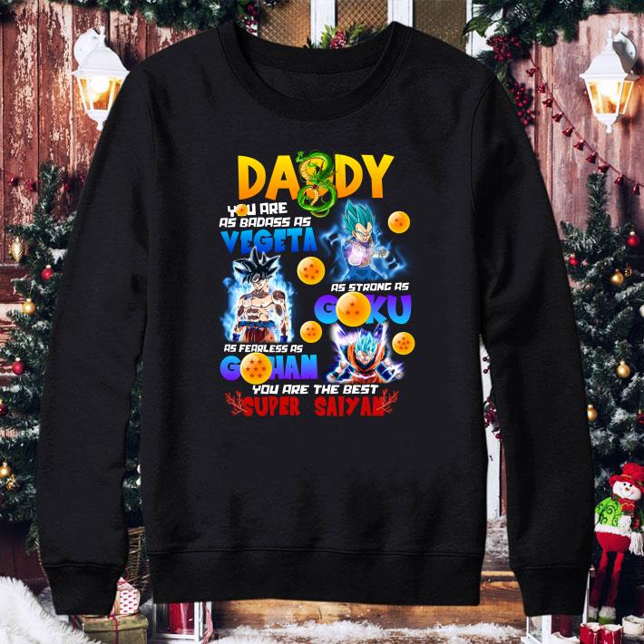 DADDY You are the best super saiyan shirt 2e2064bd daddy you are the best super saiyan shirt 4 - DADDY You are the best super saiyan shirt
