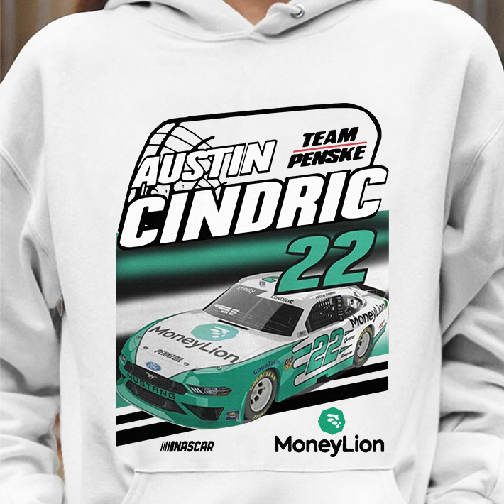 3175743f team penske austin 22 cindric shirt 4 - Official Team Penske Austin 22 Cindric shirt