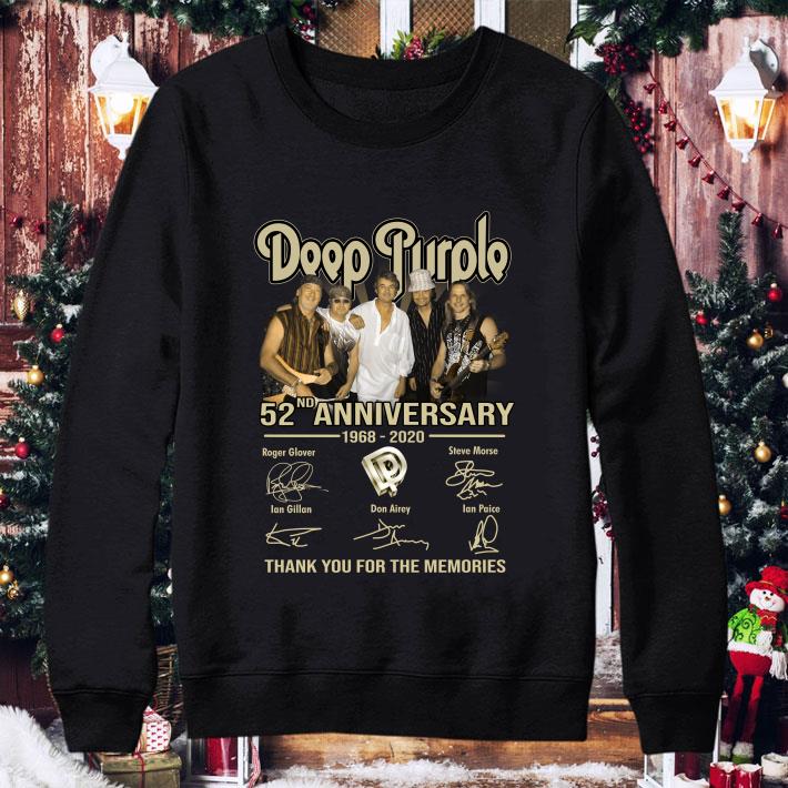 801c4986 deep purple hard rock 52nd anniversary 1968 2020 signatures shirt 4 - Deep Purple Hard Rock 52nd anniversary 1968-2020 signatures shirt