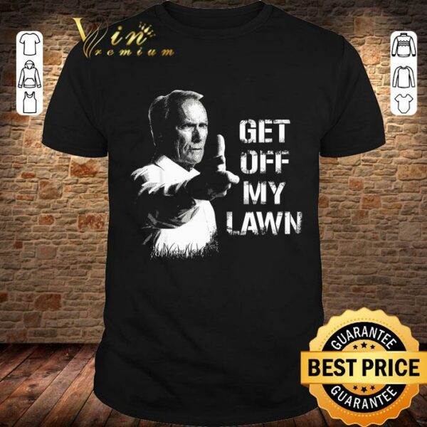 Official Gran Torino Get off my lawn shirt