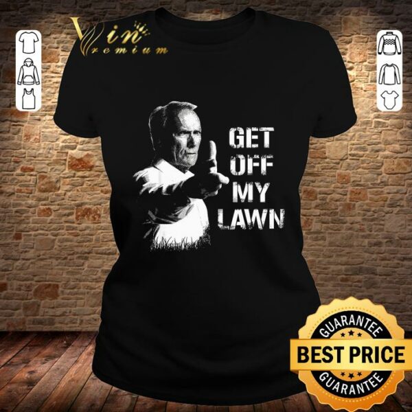 Official Gran Torino Get off my lawn shirt