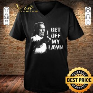 Official Gran Torino Get off my lawn shirt 2