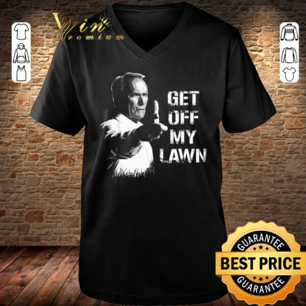 Official Gran Torino Get off my lawn shirt