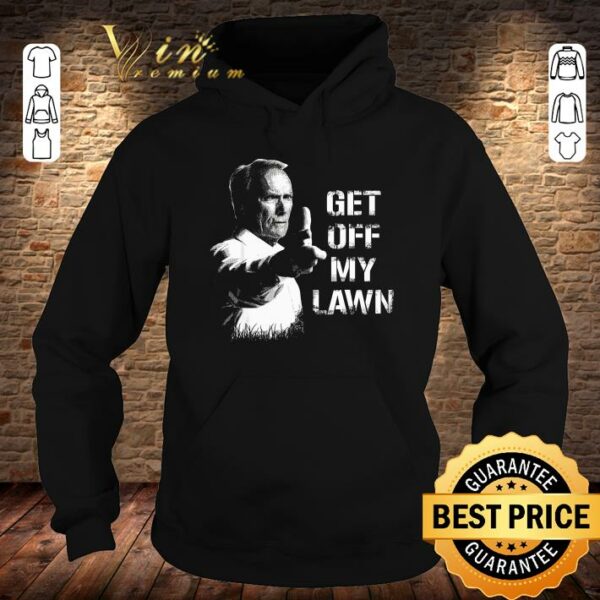 Official Gran Torino Get off my lawn shirt