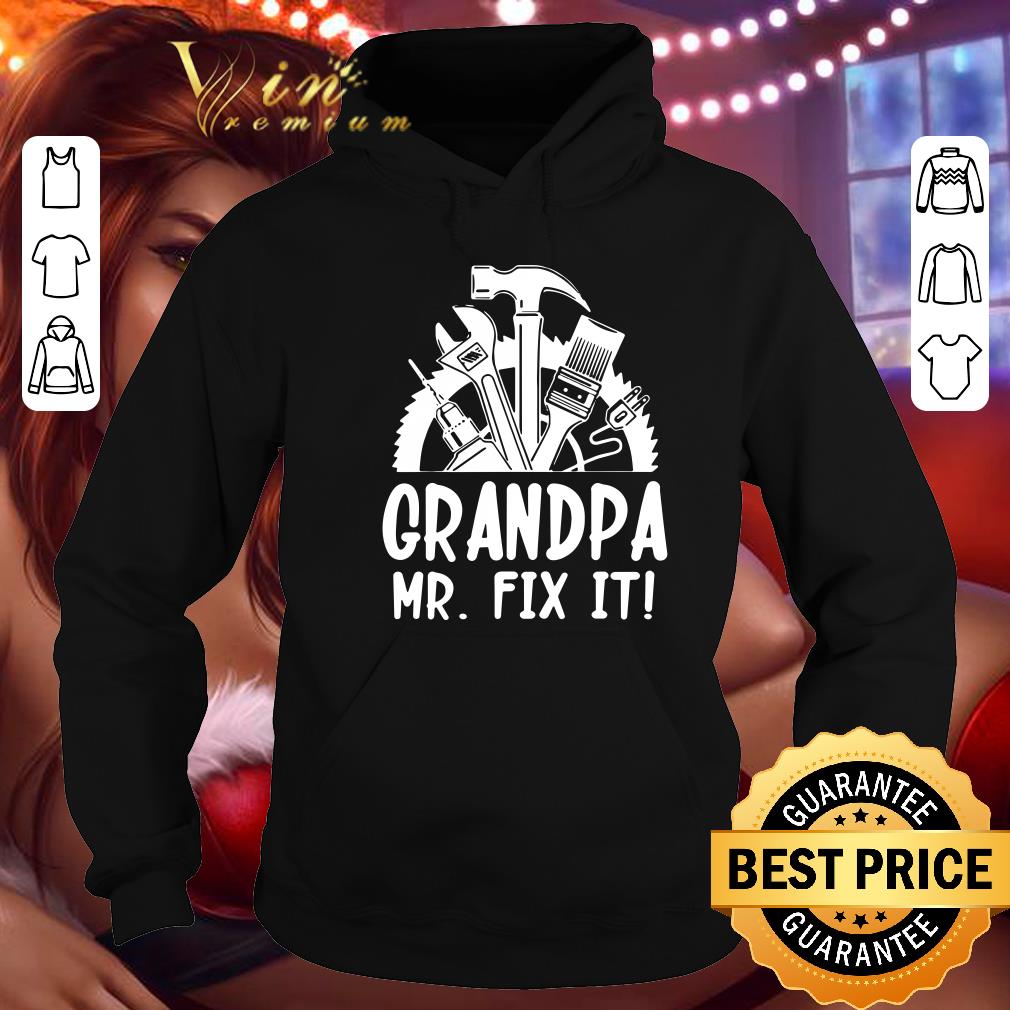 Awesome Grandpa Mr Fix It Happy Father Day Mechanic Plumber shirt Grandpa Mr Fix It Happy Father Day Mechanic Plumber shirt 4 - Awesome Grandpa Mr Fix It Happy Father Day Mechanic Plumber shirt