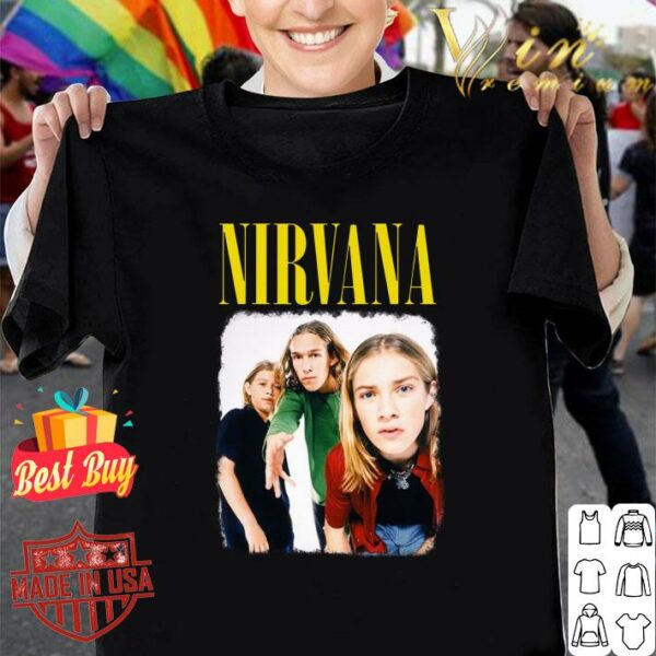 Premium Hanson mashup Nirvana shirt