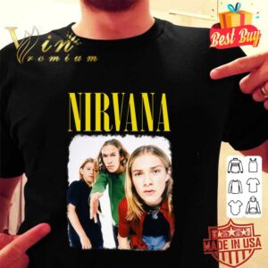 Premium Hanson mashup Nirvana shirt 1