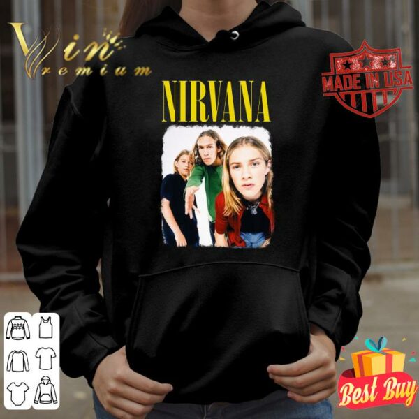 Premium Hanson mashup Nirvana shirt