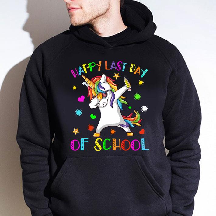 Premium Happy Last Day of School Unicorn Dabbing shirt Happy Last Day of School Unicorn Dabbing shirt 4 - Premium Happy Last Day of School Unicorn Dabbing shirt