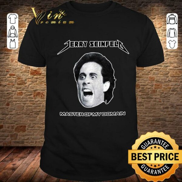 Awesome Jerry Seinfeld Master Of My Domain shirt