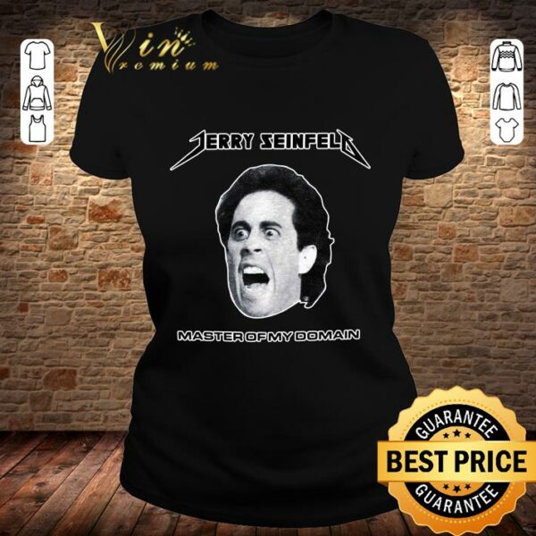 Awesome Jerry Seinfeld Master Of My Domain shirt