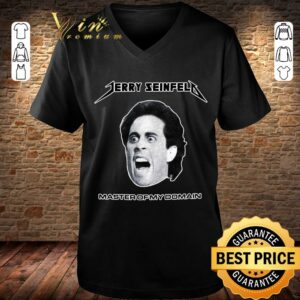 Awesome Jerry Seinfeld Master Of My Domain shirt 2