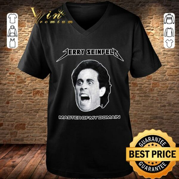 Awesome Jerry Seinfeld Master Of My Domain shirt