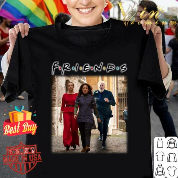 Hot Killing Eve Friends shirt