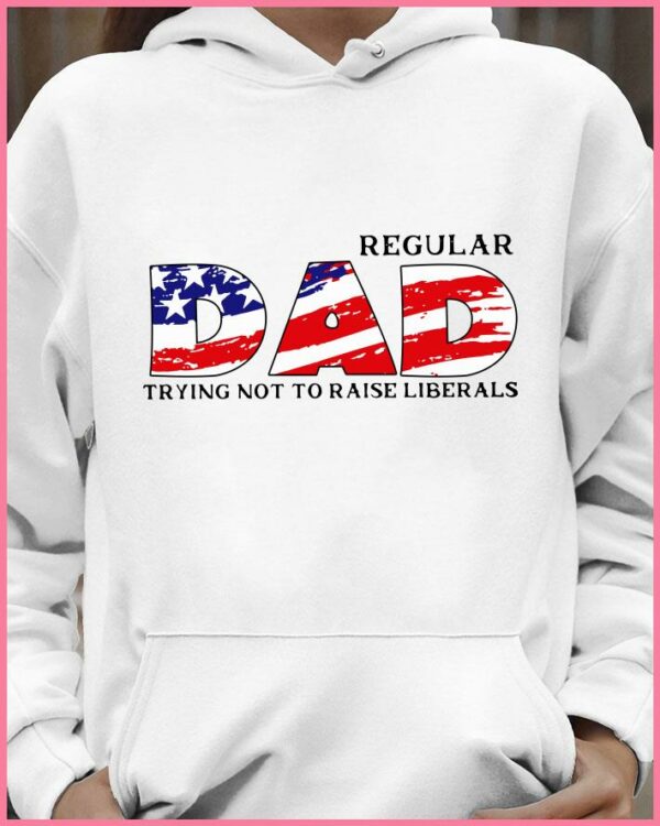 Hot LIMITED EDITION Regular DAD Trying Not To Raise Liberals1 shirt