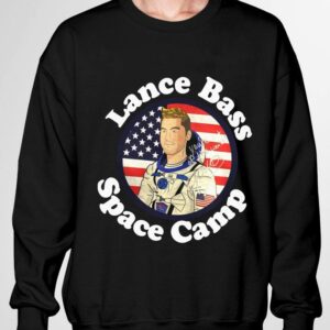 Awesome Lance Bass Space Camp signatures shirt 2