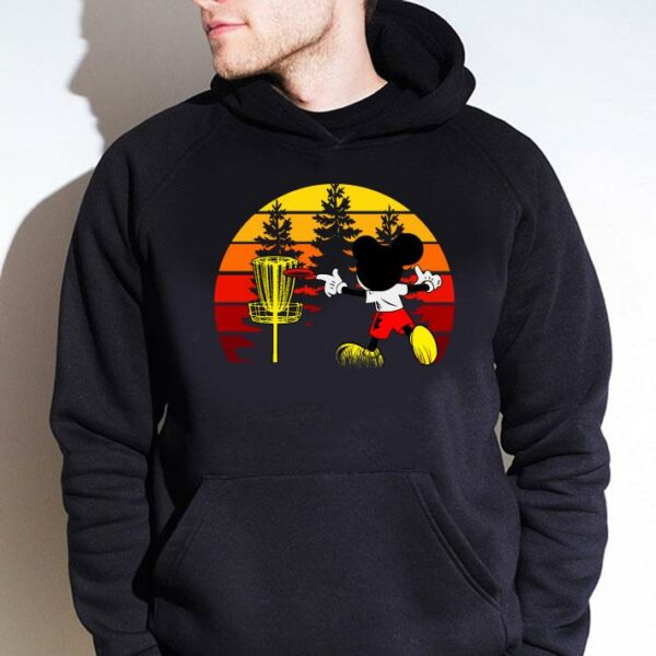 Premium Mickey Mouse Playing Disc Golf shirt