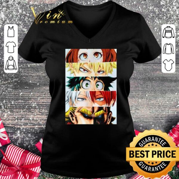 Best My Hero Academia Characters shirt