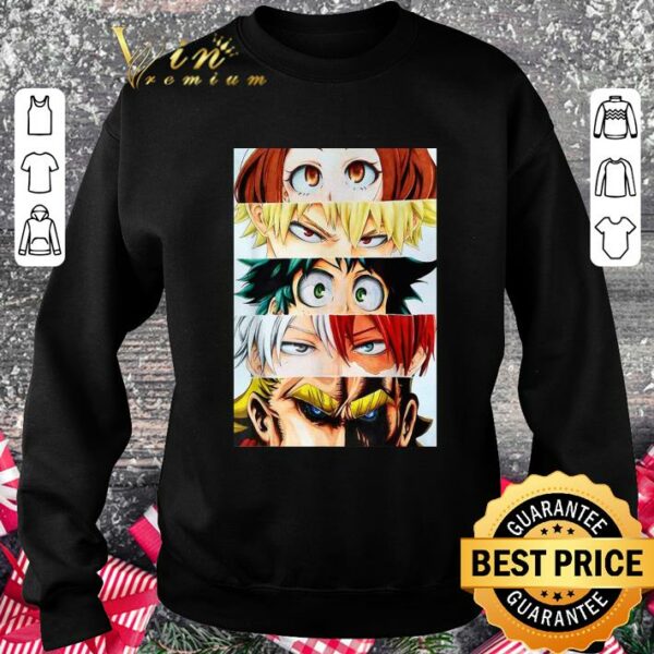 Best My Hero Academia Characters shirt