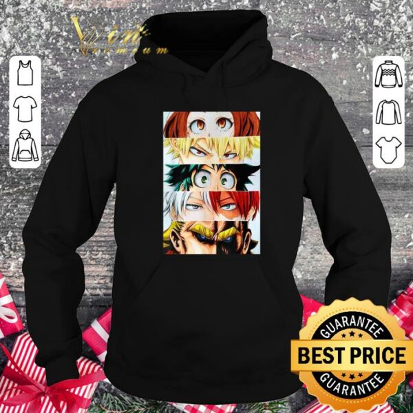 Best My Hero Academia Characters shirt