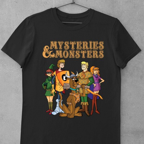 Hot Mysteries and Monsters shirt