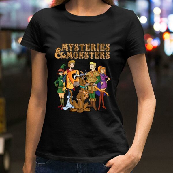 Hot Mysteries and Monsters shirt