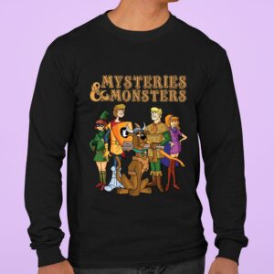 Hot Mysteries and Monsters shirt 2