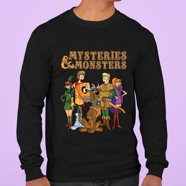 Hot Mysteries and Monsters shirt