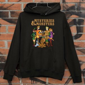 Hot Mysteries and Monsters shirt 3