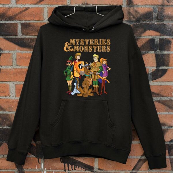 Hot Mysteries and Monsters shirt