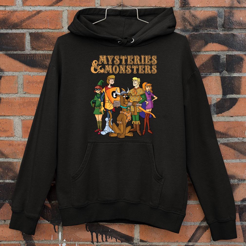 Hot Mysteries and Monsters shirt Mysteries and Monsters shirt 4 - Hot Mysteries and Monsters shirt