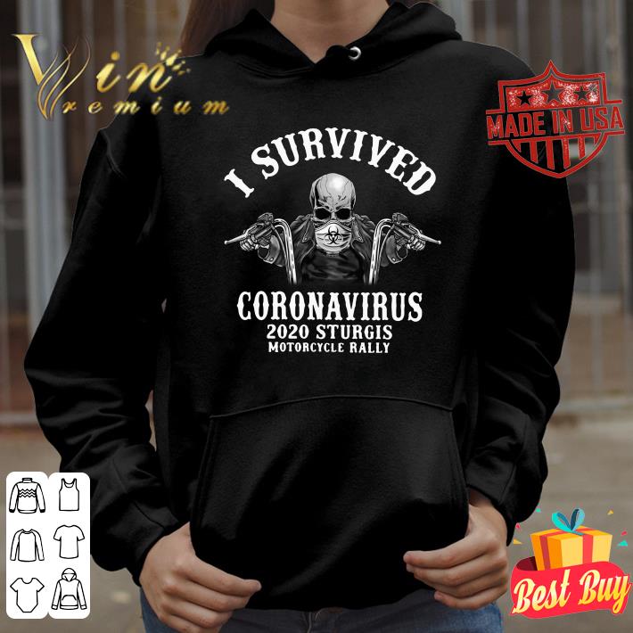 Official Skeleton I Survived Coronavirus 2020 Sturgis Motorcycle Rally shirt Skeleton I Survived Coronavirus 2020 Sturgis Motorcycle Rally shirt 4 - Official Skeleton I Survived Coronavirus 2020 Sturgis Motorcycle Rally shirt
