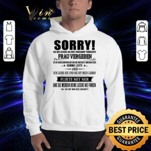 Official Sorry Ich Bin Schon An Eine Verdammt Verruckte Frau Vergeben shirt 2
