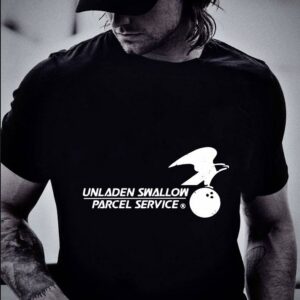 Official Unladen Swallow Parcel Service shirt 1