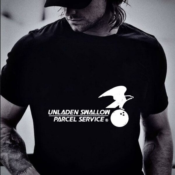Official Unladen Swallow Parcel Service shirt