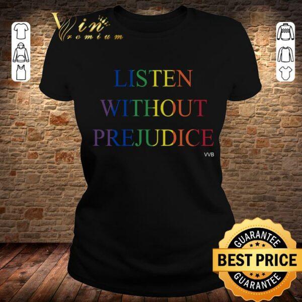 Hot Victoria Beckham Listen Without Prejudice shirt