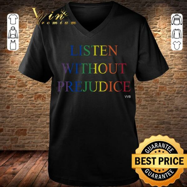 Hot Victoria Beckham Listen Without Prejudice shirt